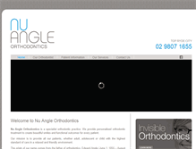 Tablet Screenshot of nuangle.com.au